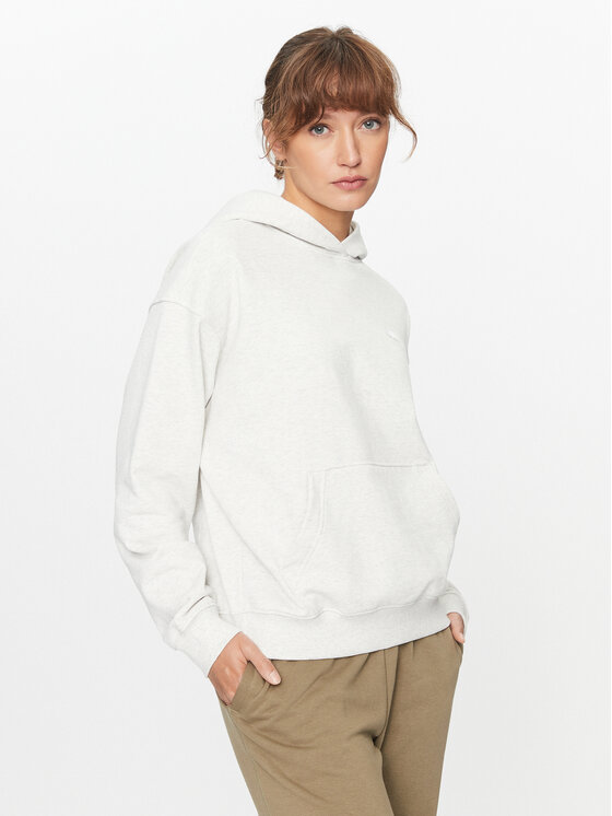 New Balance Džemperis · Balta · Regular Fit