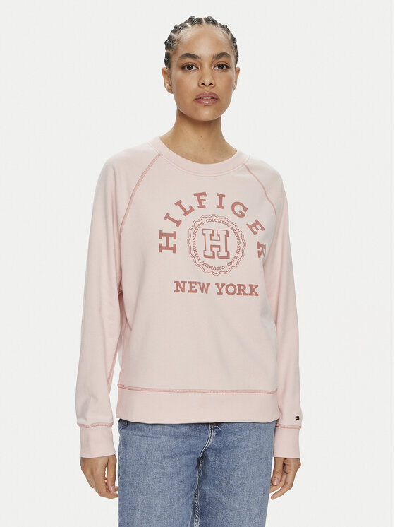Tommy Hilfiger Džemperis · Rožinė · Regular Fit