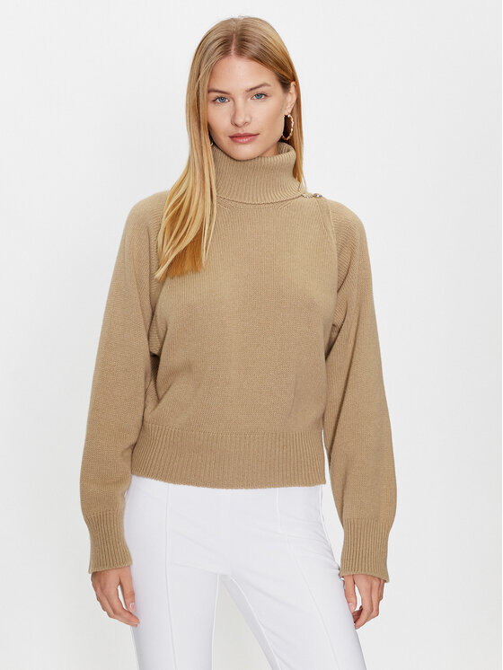 Kodas 20MAY Liu Jo Golfas · Ruda · Relaxed Fit