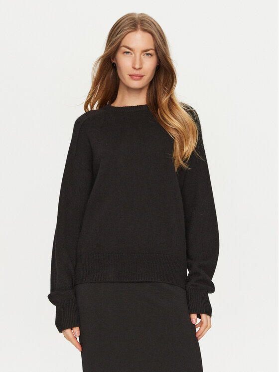 ViCOLO Megztinis · Juoda · Regular Fit