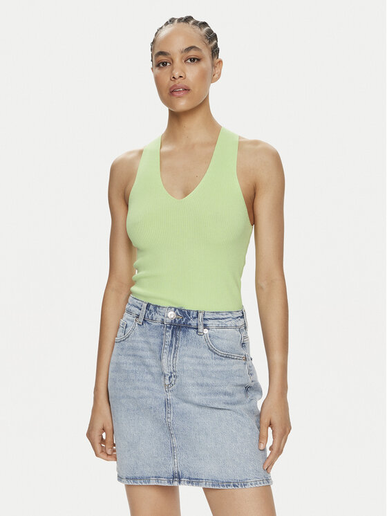 JDY Marškinėliai · Žalia