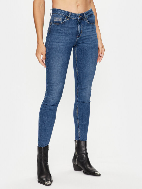 Liu Jo Džinsai · Tamsiai mėlyna · Slim Fit