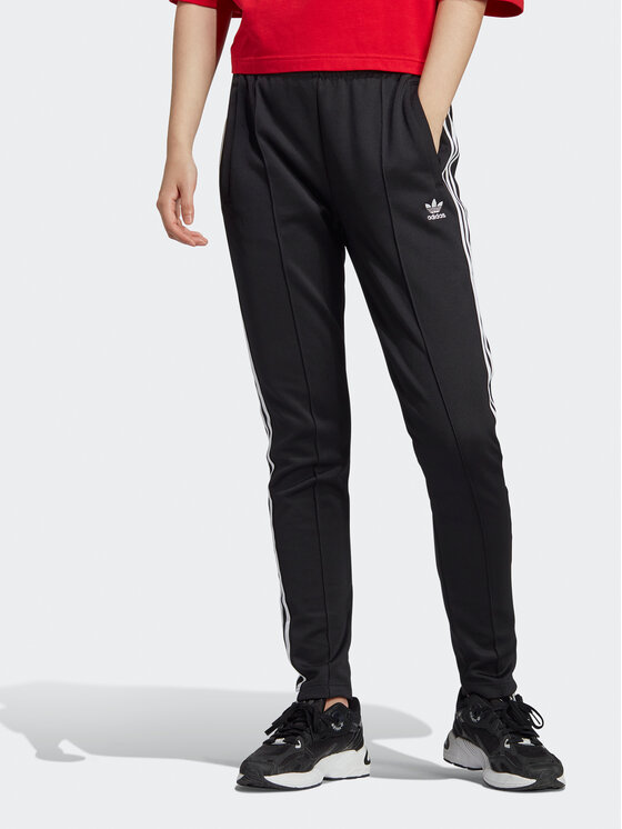 adidas Sportinės kelnės · Juoda · Slim Fit