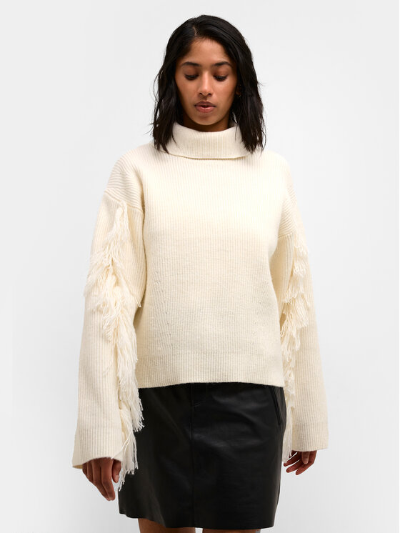 Karen by Simonsen Golfas · Smėlio · Regular Fit