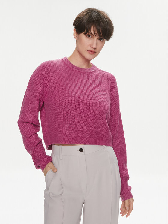 ONLY Megztinis · Rožinė · Regular Fit