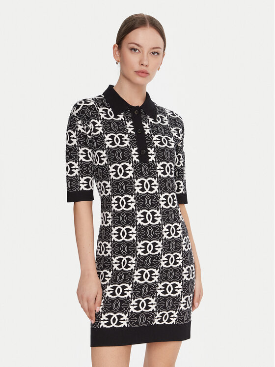 PINKO Suknelė · Juoda · Midi