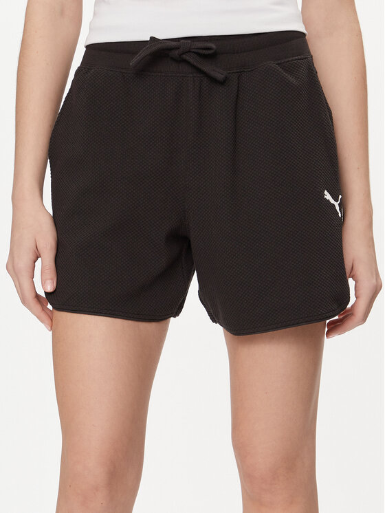 Puma Sportiniai šortai · Juoda