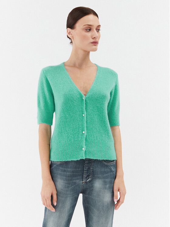 Please Kardiganas · Žalia · Regular Fit
