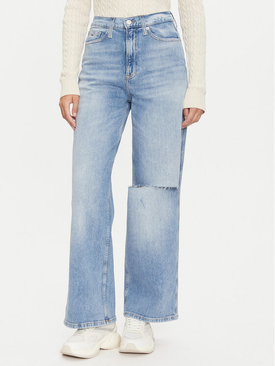 Tommy Jeans Džinsai · Mėlyna · Regular Fit