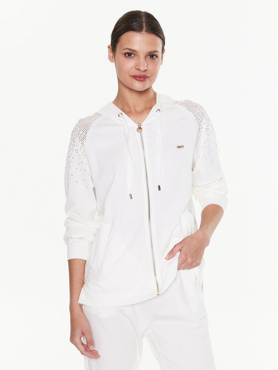 Kodas 20MAY Liu Jo Sport Džemperis · Écru · Regular Fit