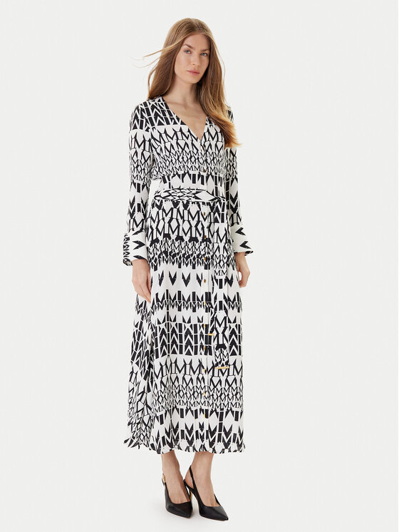 Marciano Guess Marškinių tipo suknelė · Balta · Midi