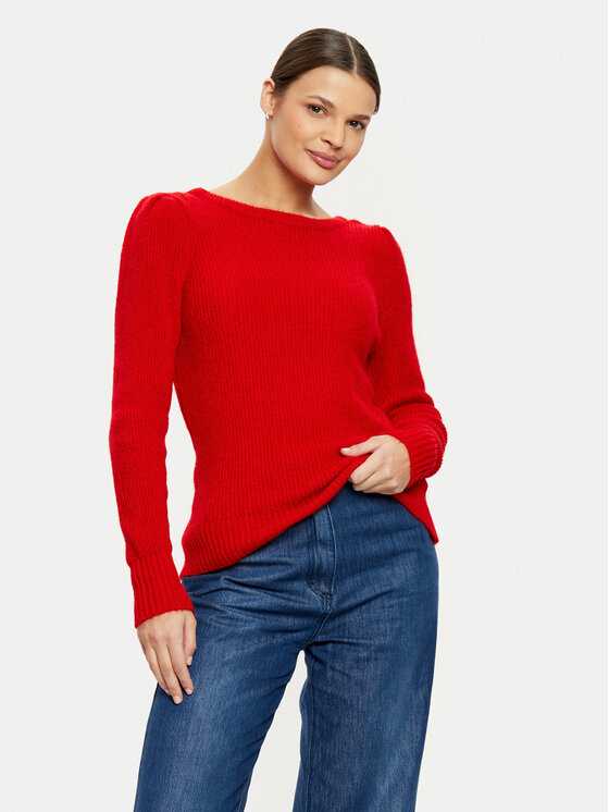 Morgan Megztinis · Raudona · Regular Fit