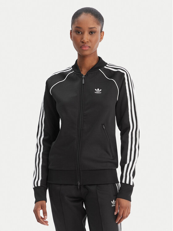 adidas Džemperis · Juoda · Regular Fit