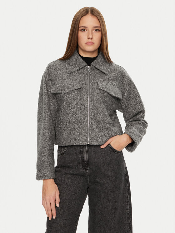 Brave Soul Demisezoninė striukė · Pilka