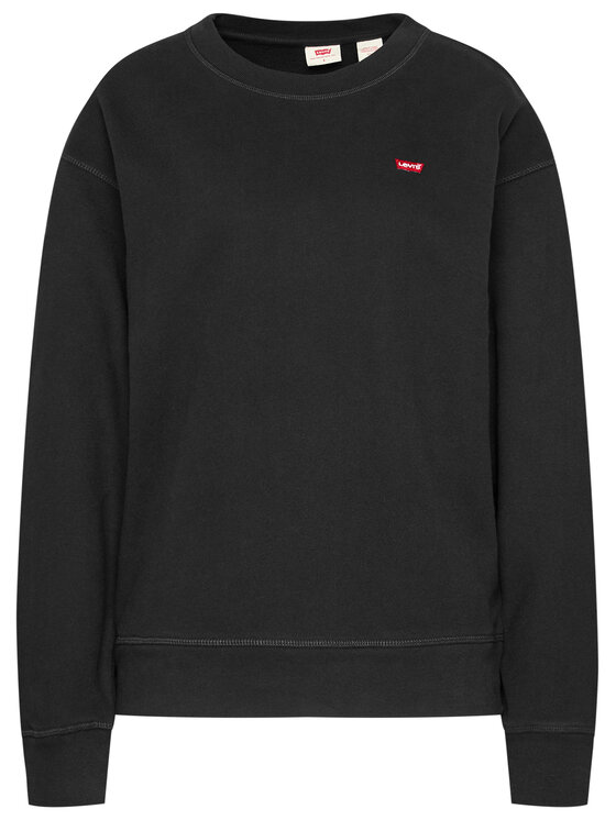 Levi's® Džemperis · Juoda · Relaxed Fit