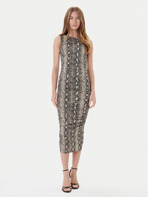 MICHAEL Michael Kors Kokteilinė suknelė · Smėlio · Midi