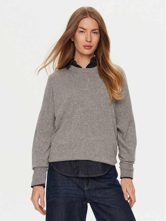 ViCOLO Megztinis · Pilka · Regular Fit