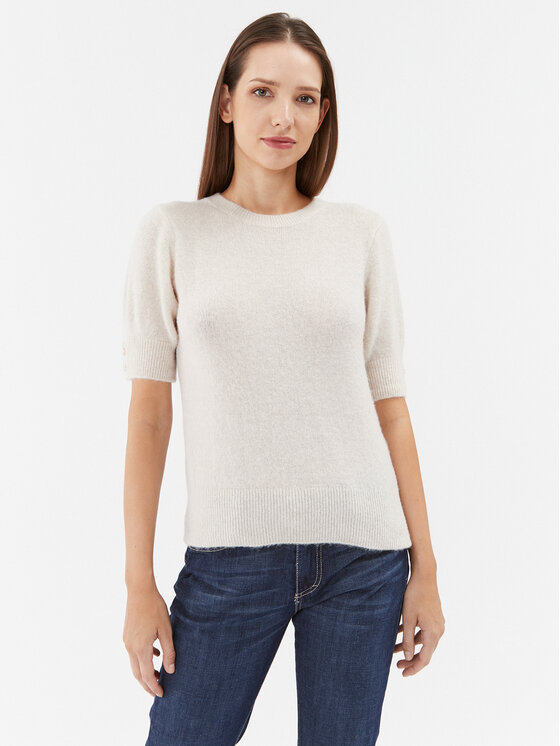 Please Megztinis · Écru · Regular Fit