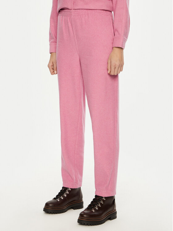 American Vintage Sportinės kelnės · Rožinė · Relaxed Fit