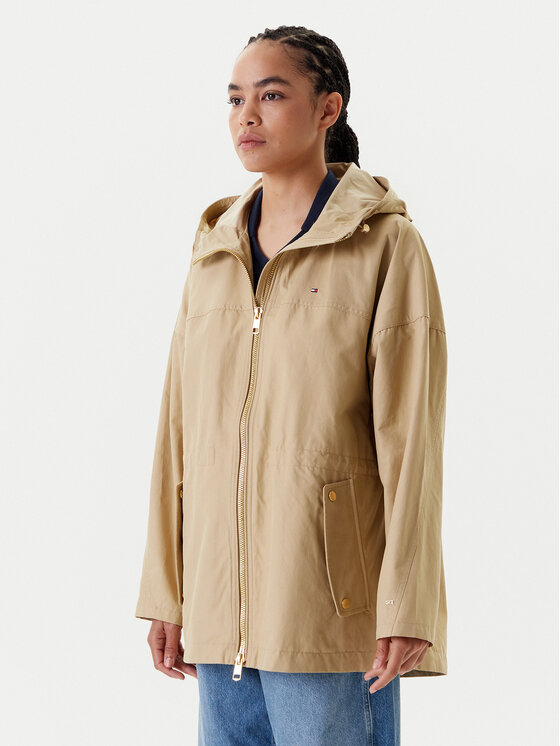 Tommy Hilfiger Striukė · Smėlio