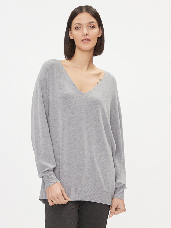 Kontatto Megztinis · Pilka · Regular Fit