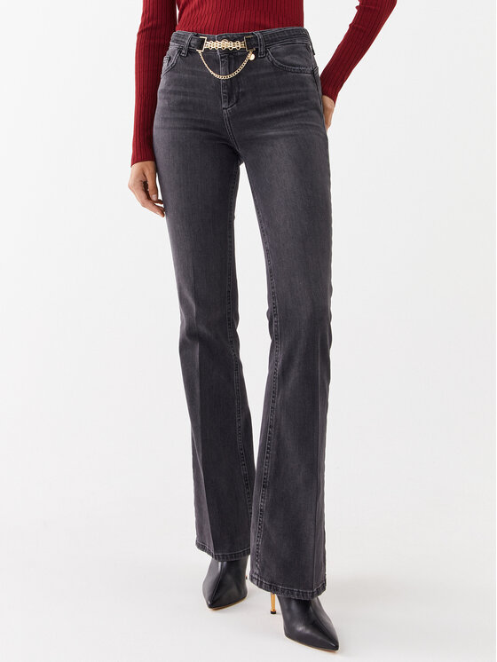 Liu Jo Džinsai · Juoda · Regular Fit