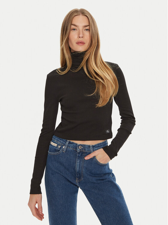 Calvin Klein Jeans Golfas · Juoda