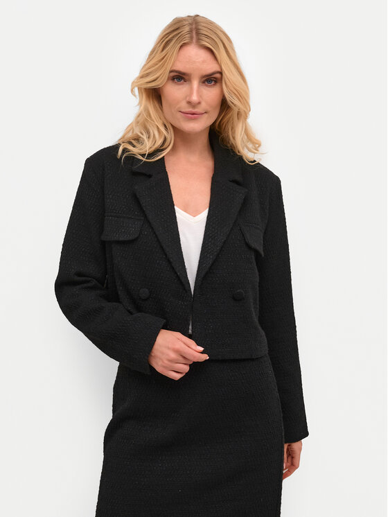 Kaffe Švarkas · Juoda · Regular Fit