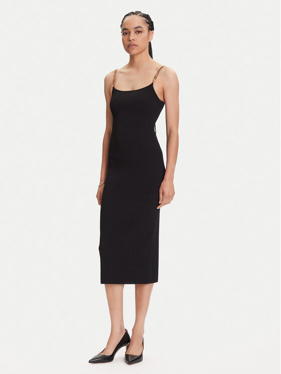 MICHAEL Michael Kors Kokteilinė suknelė · Juoda · Midi