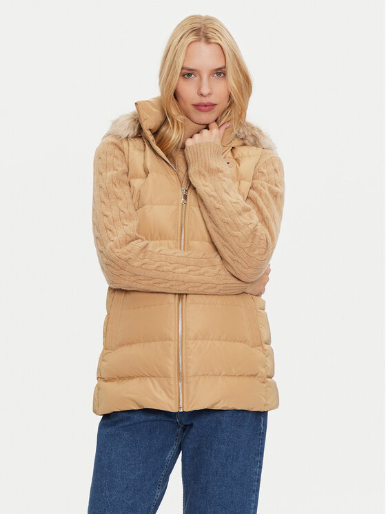 Tommy Hilfiger Liemenė · Smėlio