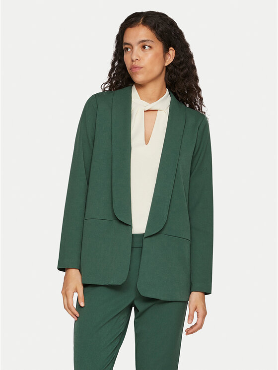 Vila Švarkas · Žalia · Regular Fit