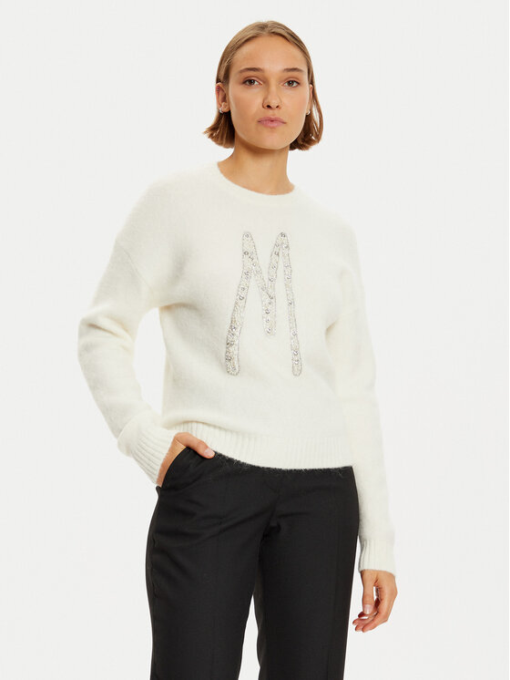 Marciano Guess Megztinis · Écru · Regular Fit