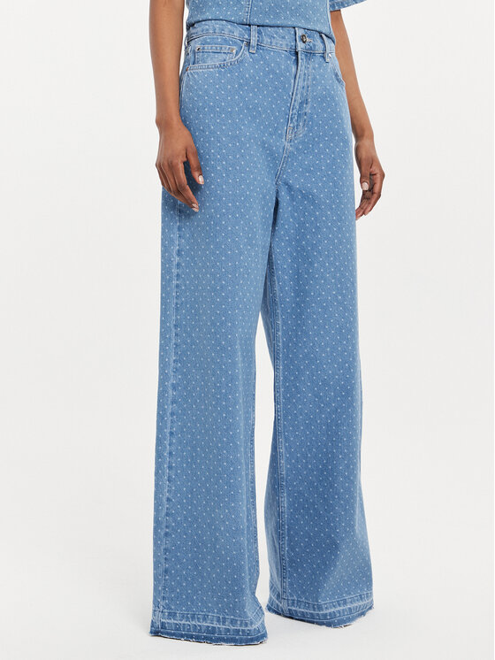 Custommade Džinsai · Mėlyna · Relaxed Fit