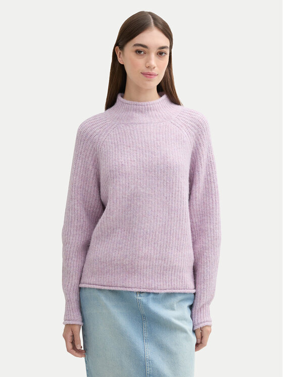 Tom Tailor Denim Golfas · Rožinė · Relaxed Fit