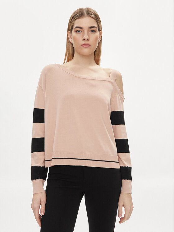 Liu Jo Megztinis · Rožinė · Regular Fit