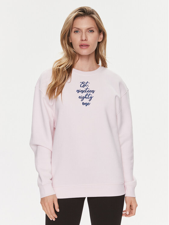 Guess Džemperis · Rožinė · Regular Fit