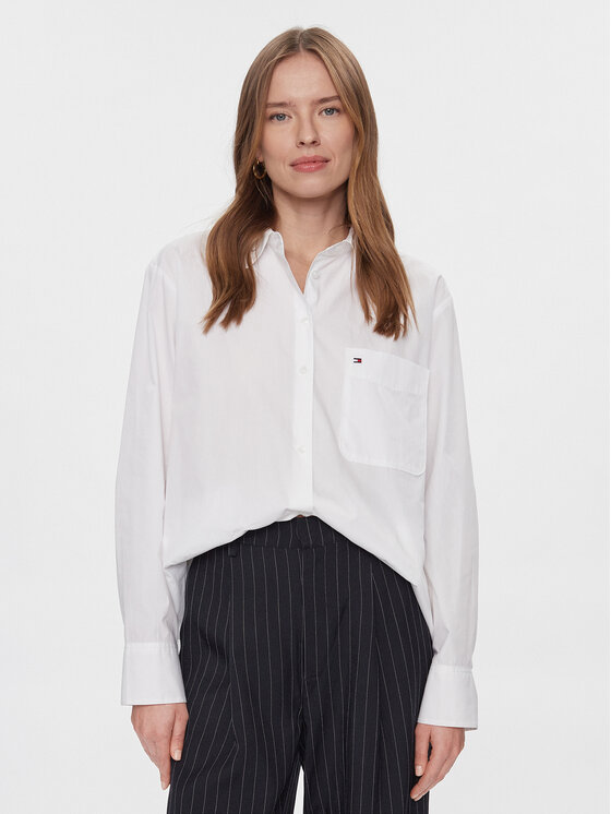 Tommy Hilfiger Marškiniai · Balta