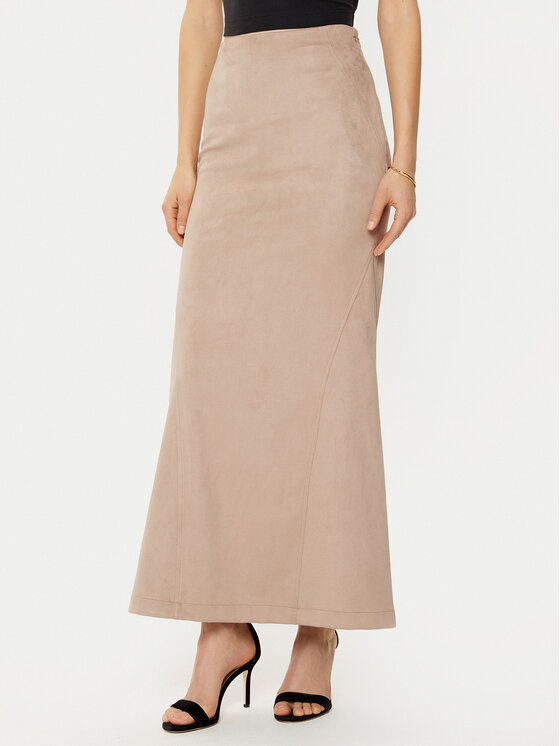 Guess Maksi sijonas · Smėlio · Maksi