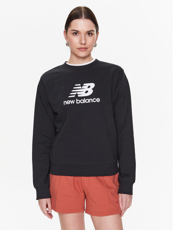 New Balance Džemperis · Juoda · Relaxed Fit