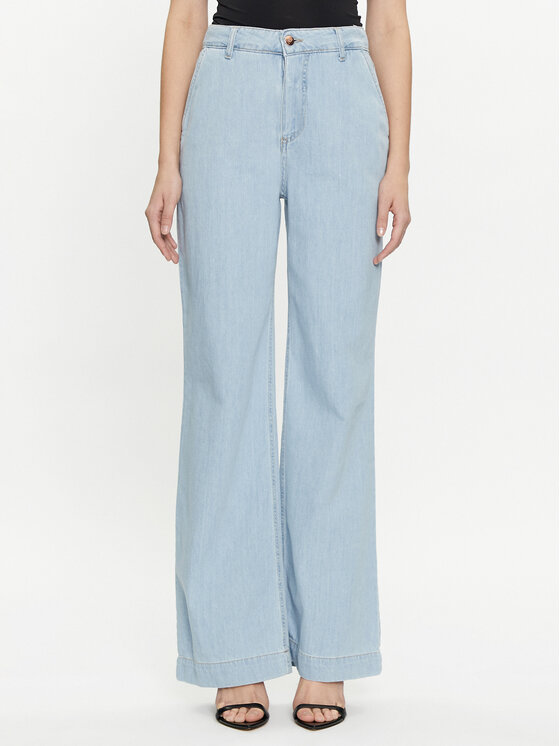 Rinascimento Džinsai · Mėlyna · Relaxed Fit