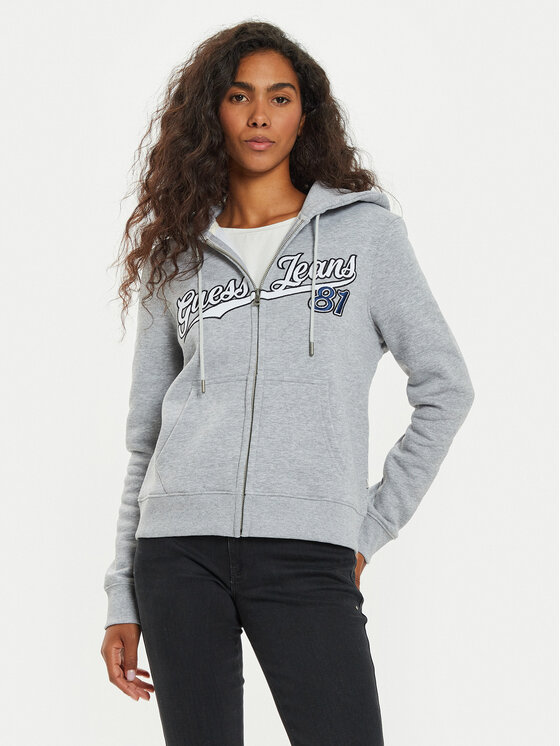 Guess Jeans Džemperis · Pilka · Regular Fit