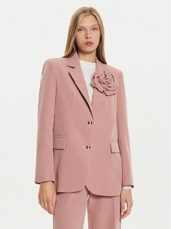 Maryley Švarkas · Rožinė · Regular Fit