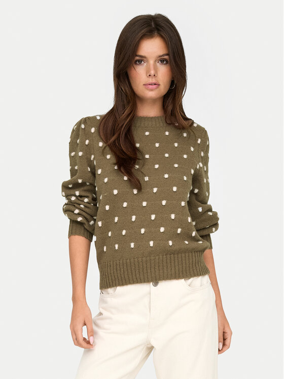 JDY Megztinis · Ruda · Regular Fit