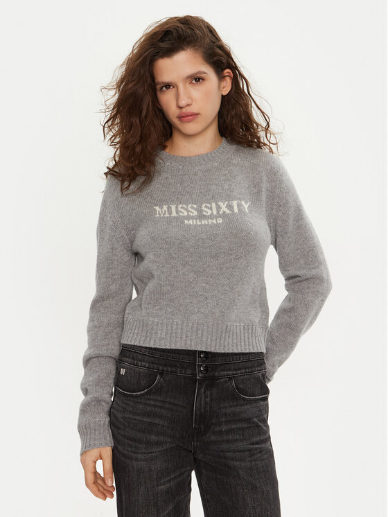 Miss Sixty Megztinis · Pilka · Regular Fit