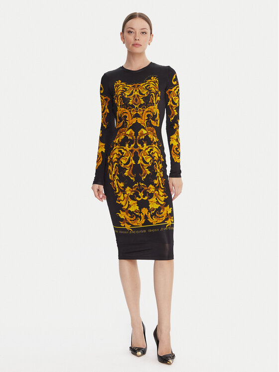 Versace Jeans Couture Kasdieninė suknelė · Juoda · Midi