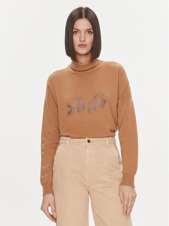 Liu Jo Golfas · Ruda · Regular Fit
