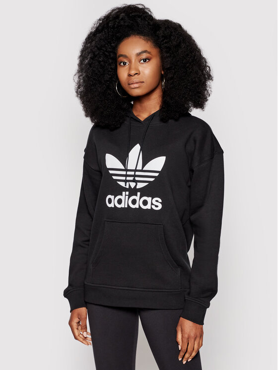 adidas Džemperis · Juoda · Regular Fit