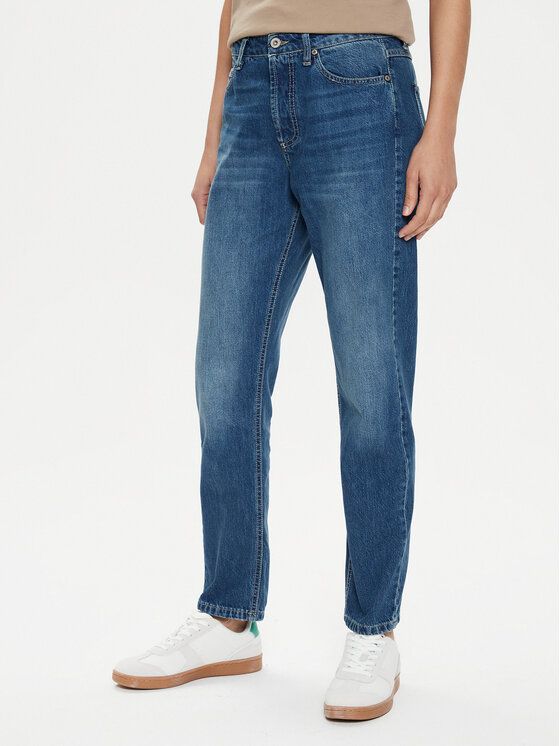 Please Džinsai · Tamsiai mėlyna · Regular Fit