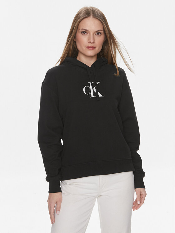 Calvin Klein Jeans Džemperis · Juoda · Regular Fit
