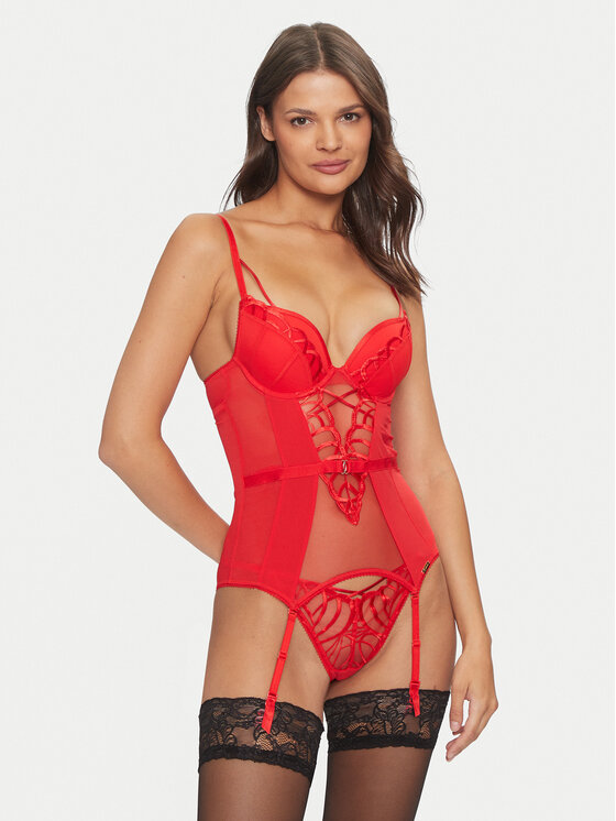 Kodas 20MAY Gossard Glaustinukė · Raudona